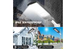 China 180W Solar-Powered Motion-Activated ABS Outdoor Intelligent Street Lighting System supplier