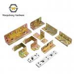 Galvanized Hardware Kit for Metal Bed Rail Frame Fasteners Foot Plates Brackets Hooks and Furniture Accessories for sale