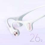 Waterproof Sport Wireless Bone Conduction Headphones Wide Frequency for sale