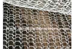 China 304 And Cotton Wire Co 200 Mm Knitted Wire Mesh supplier