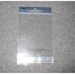 Customized OPP bags / Header Bags with Bopp Film and Cpp Film for sale