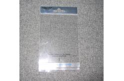 China Customized OPP bags / Header Bags with Bopp Film and Cpp Film supplier