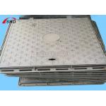 Square Heavy Ductile Iron Manhole Cover Load Bearing Grade E600