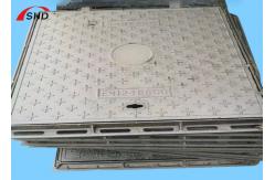 China Square Heavy Ductile Iron Manhole Cover Load Bearing Grade E600 supplier