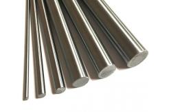 China HL Brushed Stainless Steel Round Rod Hot Rolled ASTM A276 S31803 S20100 S20200 supplier