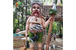 China 50/60hz Custom Made Animatronics Character for amusement park supplier