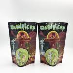 China Top Zipper Custom Printing Packaging Bags EU Standard 80mic 150 Microns manufacturer