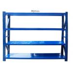 Medium Duty Warehouse Storage Racking Metal Shelving Easy Installation Stable for sale