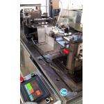 Serrated Automotive Radiator Fin Forming Machine With 380V 50HZ Power Supply Maximum Cut Off for sale