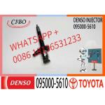 095000-5610 23670-0R010 095000-7600 095000-7610 For Toyota Engine Fuel Injector for sale