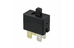 China 20A 250V Integrated Circuit Switch SS220K-23-Z DPST SLIDE SWITCH supplier