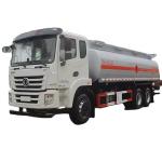 Dongfeng Jincheng V6P 20t Fuel Transport Trucks 6x4 20200L Euro 6 for sale