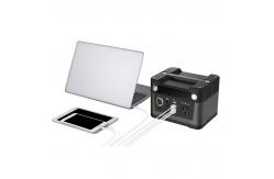 China Emergency Portable Lithium Battery Pack 300W RV Camping Solar Power Station supplier