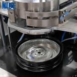 Automatic Wheel Motor Rotor Magnet Inserting Glue Pasting Machine