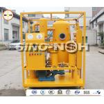 Mobile 	Transformer Oil Filtration Machine High Vacuum Pressure For Power Transformer Oils for sale
