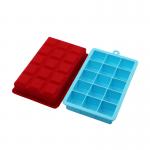 Reusable Large Square 15 Cavity Silicone Ice Cube Mold