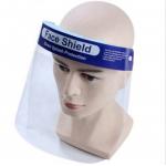 Disposable Surgical Face Shield Clear Plastic Anti Fog Double Side For Protection for sale