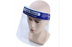 China PE Face Shield for Epidemic Prevention , Transparent Full Face Safety Cover supplier