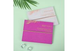 China Makeup Cosmetic Packaging Box Empty Eyeshadow Palette Box Recyclable supplier