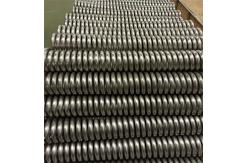 China Gr3 Gr5 Titanium Heat Exchanger And Condenser Tube High Strength supplier