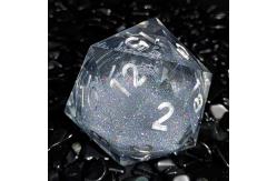 China 20D Single Resin Running Sand Dice Set Cruzu'S Call RPG#DND#Coc supplier