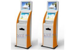 China Keyboard Dual Screen Kiosk With LCD Touch Screen Computer Internet Kiosk supplier