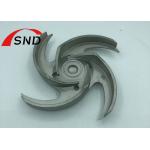 High Priecision Impeller Castings For Machinery / Auto / Aerospace