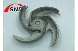 China High Priecision Impeller Castings For Machinery / Auto / Aerospace supplier