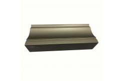 China Customize Porcelain Aluminium Extruded Profiles 5.0mm Thickness supplier