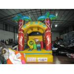 Forest Themed Animal Bouncy Inflatable Jumping Castle With CE UL SGS for sale