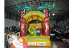 China Forest Themed Animal Bouncy Inflatable Jumping Castle With CE UL SGS supplier