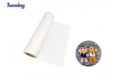 China DTF Double Side Matte PET Printing Film 0.075mm*60cm*100m/roll supplier