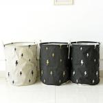 Promotional Round Foldable Laundry Basket Collapsible 1-3L