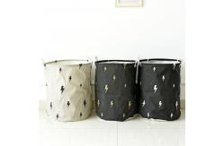 China Promotional Round Foldable Laundry Basket Collapsible 1-3L supplier