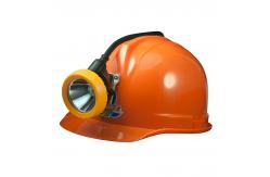 China Super Bright 15000Lux Led Underground Coal Mining Cap Lights Rechargeable Miner's Lamp supplier