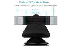 China Car Phone Mount Holder For Car Dashboard Windshield Air Vent supplier