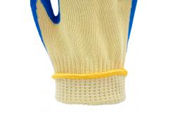 China 10 Gauge A2 Latex Coated Gloves , Safety Fire Resistant Knit Work Gloves supplier