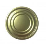300D 73mm Tinplate Lid For Food Health Can Bottom 0.18mm Thickness TFS Can Lid for sale