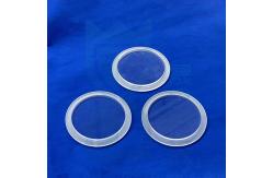 China Custom High Purity Quartz Step Sheet High Temperature Resistant supplier