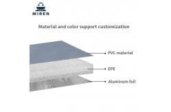 China 14L Portable Soft Cooler Bag Reusable Insulated With EPE Insulation supplier