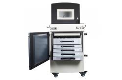 China 5 Layers Laser Marking Fume Extractor / Laser Air Purifier 60kg 450W supplier