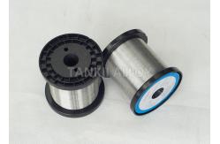 China 38AWG Bare Wire NiCr6015 Alloy C Nichrome 60 Wire For Laundry Dryer supplier