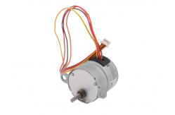 China High Torque 4 Cables 2 Phases 25mm Gearbox Reducer Stepper Motor supplier