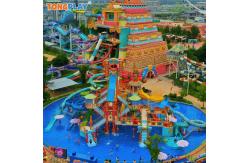 China NO Inflatable Water Park Water Slide Oem/Odm Suitable For All Ages supplier