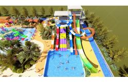 China Water Slides Group A SpectraTower 6-in-1 Multi-Generation Slide Complex supplier