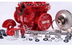 China UL/FM 2500GPM Centrifugal Split Case Fire Pump System | NFPA20 Certified supplier