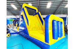 China 13.2X4.7X3M Inflatables Obstacle Course Kids Jumping Castle Bounce House supplier