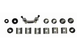 China Portable Hardness Tester Accessories Support Rings For Shaped Materials supplier