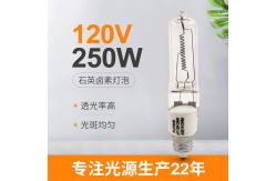 China Mini Can E11 120v 250 Watt Quartz Lamp Dimmable Halogen Light Bulbs supplier