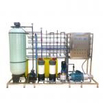 China SUS316 Stainless Steel Filter Tank 20t/d Seawater Desalinator For High Salt Rejection Drinking Water Treatment for sale